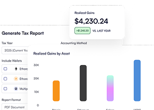 Smart Reporting UI Mockup